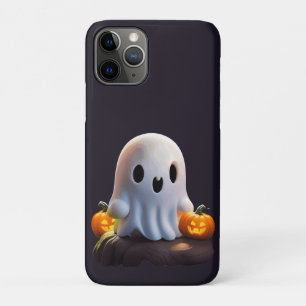 Baby Ghost Creepy Cute Halloween Character iPhone 11 Pro Case