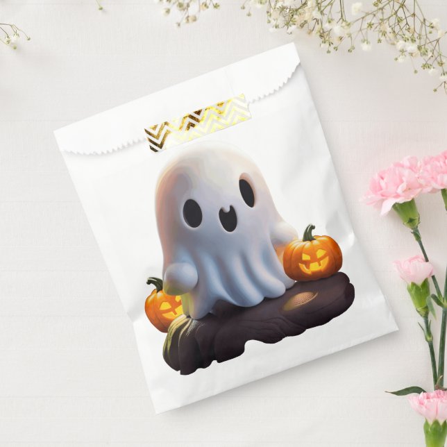 Baby Ghost Creepy Cute Halloween Character Favour Bags (Sealed)