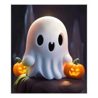 Baby Ghost Creepy Cute Halloween Character
