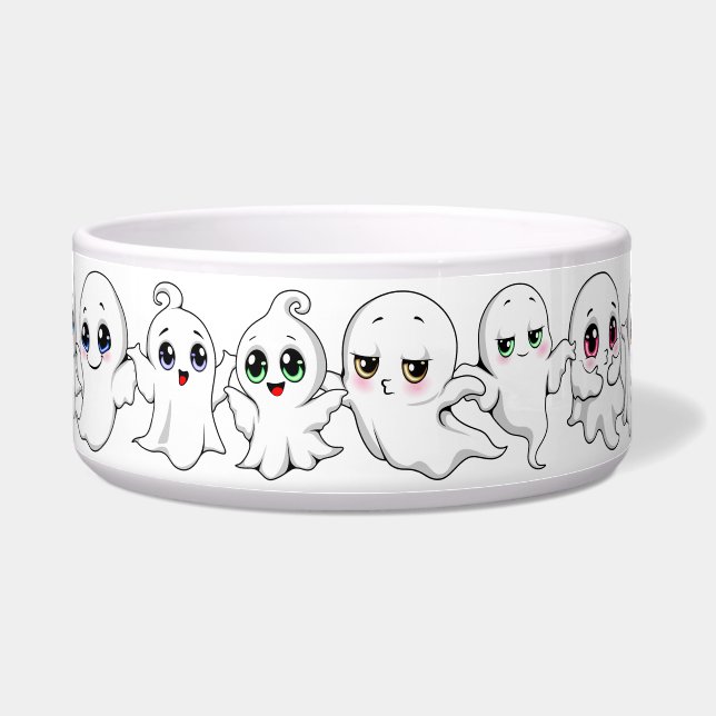 Baby Ghosts Spooky Cute Halloween Mood (Front)