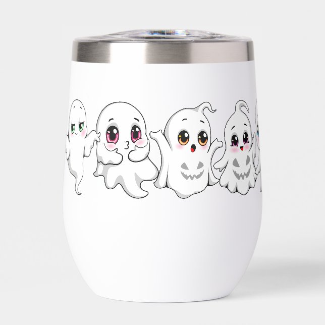 Baby Ghosts Spooky Cute Halloween Mood (Front)