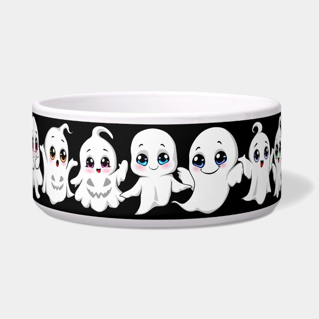 Baby Ghosts Spooky Cute Halloween Mood (Front)