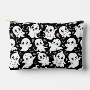 Baby Ghosts Spooky Cute Halloween Mood Accessory Pouch