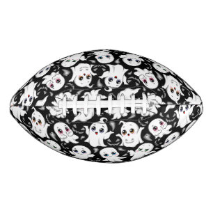Baby Ghosts Spooky Cute Halloween Mood American Football