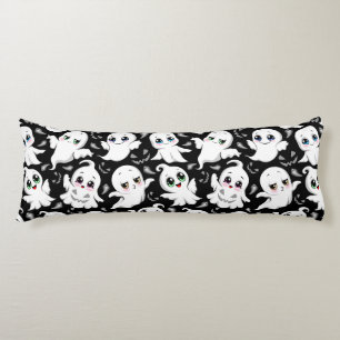 Baby Ghosts Spooky Cute Halloween Mood Body Cushion