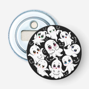Baby Ghosts Spooky Cute Halloween Mood Bottle Opener