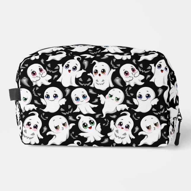 Baby Ghosts Spooky Cute Halloween Mood Dopp Kit (Front)