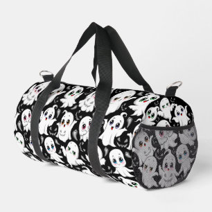 Baby Ghosts Spooky Cute Halloween Mood Duffle Bag