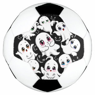 Baby Ghosts Spooky Cute Halloween Mood Football