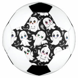 Baby Ghosts Spooky Cute Halloween Mood Football