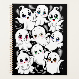 Baby Ghosts Spooky Cute Halloween Mood Planner