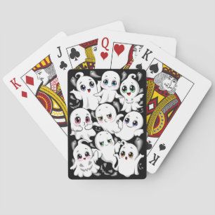 Baby Ghosts Spooky Cute Halloween Mood Playing Cards