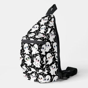 Baby Ghosts Spooky Cute Halloween Mood Sling Bag
