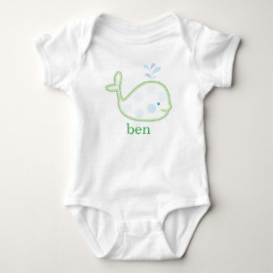 Baby Gift - Baby Whale Bodysuit