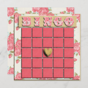 Baby Gift BINGO BABY SHOWER GAME CARDS