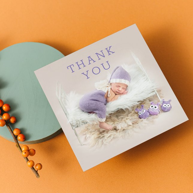 Baby Gift Thank You Newborn Baby Shower (Creator Uploaded)