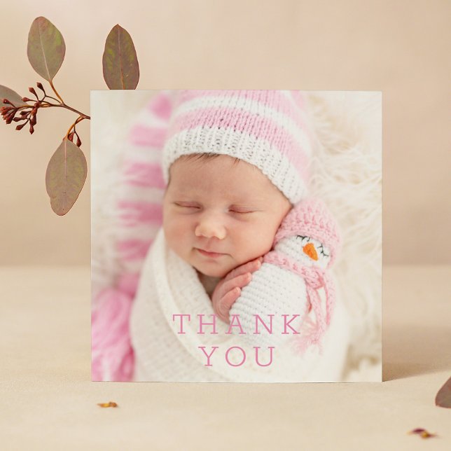 Baby Gift Thank You Newborn Baby Shower (Creator Uploaded)