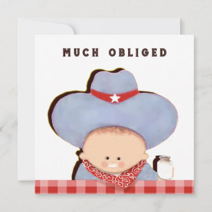 Baby Gifts Thank You Cards