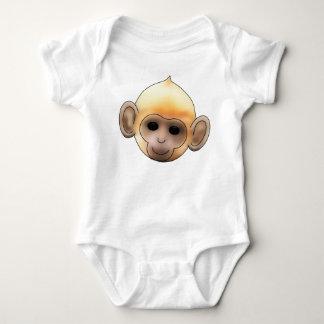 Baby Ginger Monkey Bodysuit