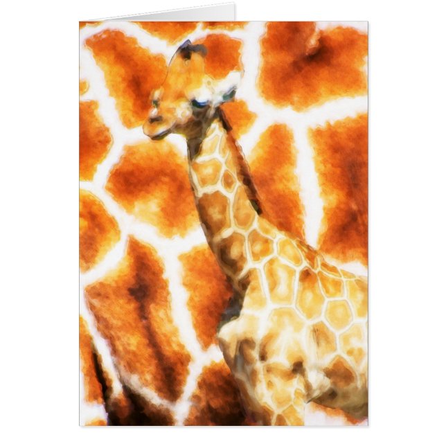 Baby Giraffe (Front)