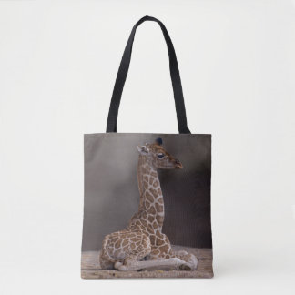 Baby Giraffe All-Over-Print Bag