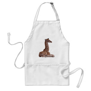 Baby Giraffe Apron