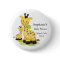 Baby Giraffe Baby Button
