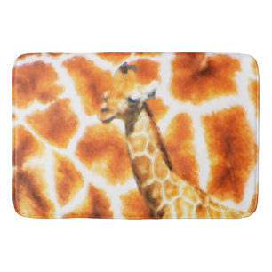 Baby Giraffe Bath Mat