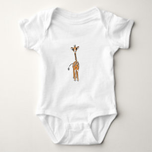 Baby Giraffe Bodysuit