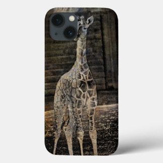 Baby Giraffe iPhone 13 Case