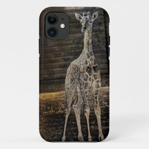 Baby Giraffe iPhone 11 Case