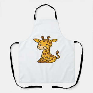 baby giraffe Classic T-Shirt Apron