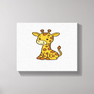 baby giraffe Classic T-Shirt Canvas Print