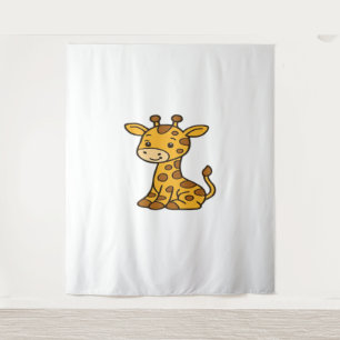 baby giraffe Classic T-Shirt Tapestry