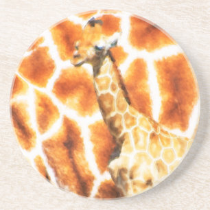 Baby Giraffe Coaster