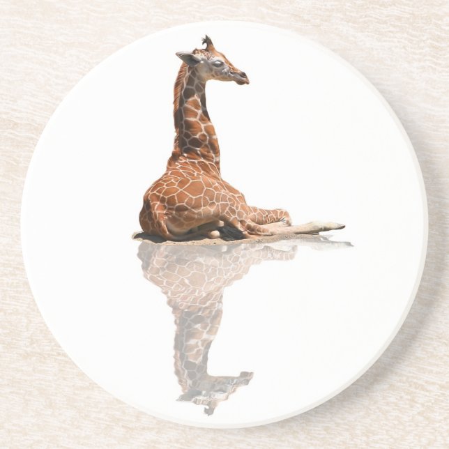 BABY GIRAFFE COASTER (Front)