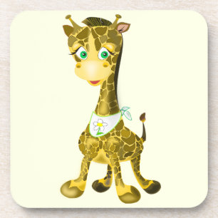 Baby Giraffe Coaster Your Colours