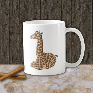 Baby Giraffe Coffee Mug