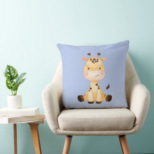 Baby Giraffe Cushion