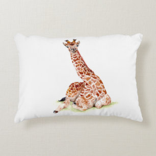 Baby Giraffe Decorative Cushion