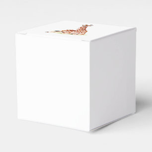 Baby Giraffe Favour Box
