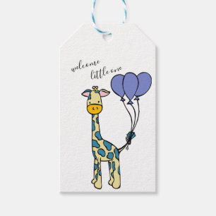 Baby Giraffe Gift Tags