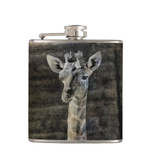 Baby Giraffe Hip Flask