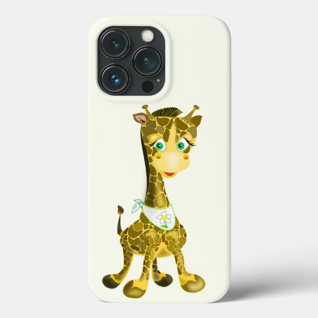 Baby Giraffe iPhone Case (Back)