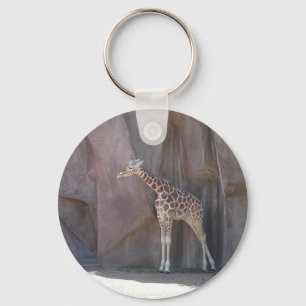 baby giraffe key ring