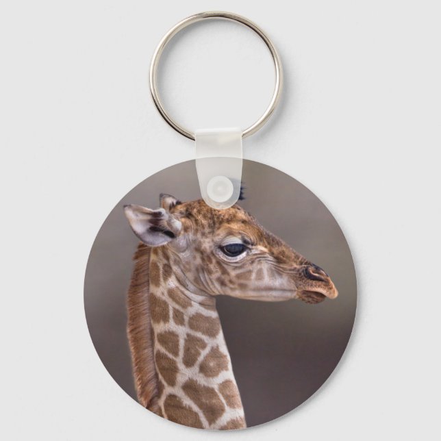 Baby Giraffe Keyring (Front)