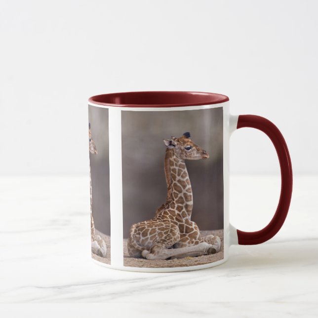 Baby Giraffe Mug (Right)