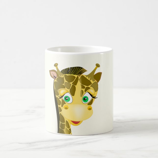 Baby Giraffe Mug Gift (Center)