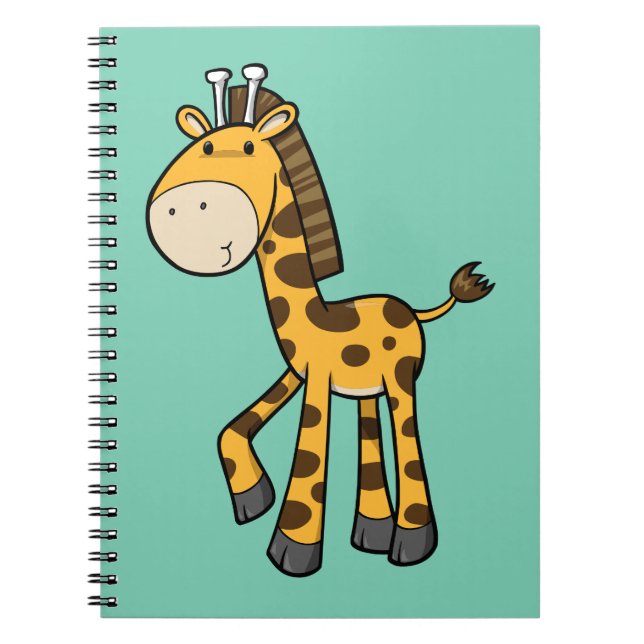 Baby Giraffe Notebook (Front)