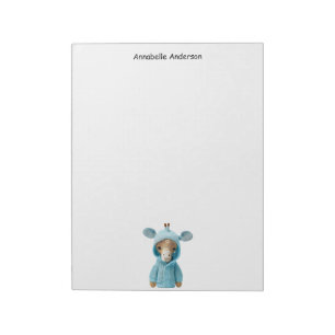 Baby Giraffe Notepad
